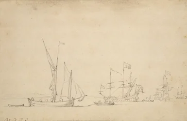 Ships from Sluis, 1677